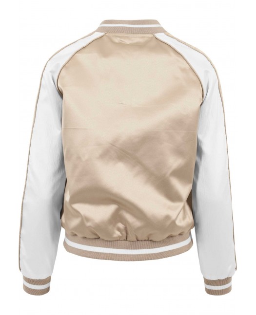 Street Jacket GoldNWhite