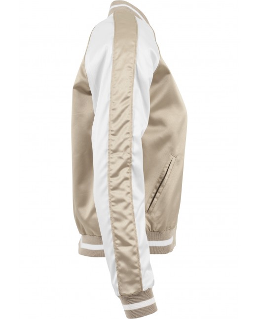 Street Jacket GoldNWhite