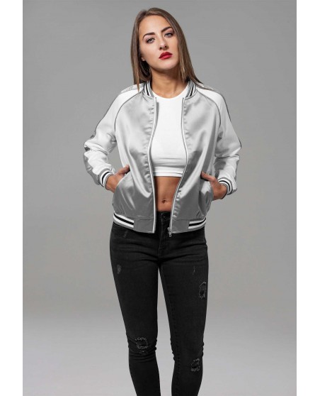 Street Jacket SilverNWhite