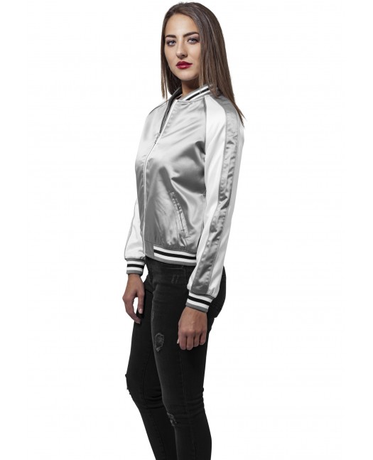 Street Jacket SilverNWhite