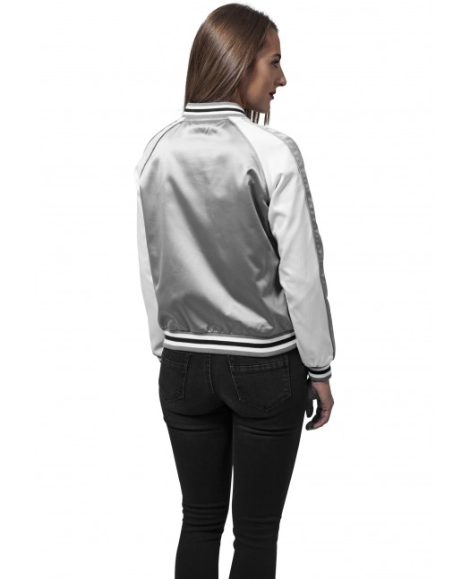 Street Jacket SilverNWhite