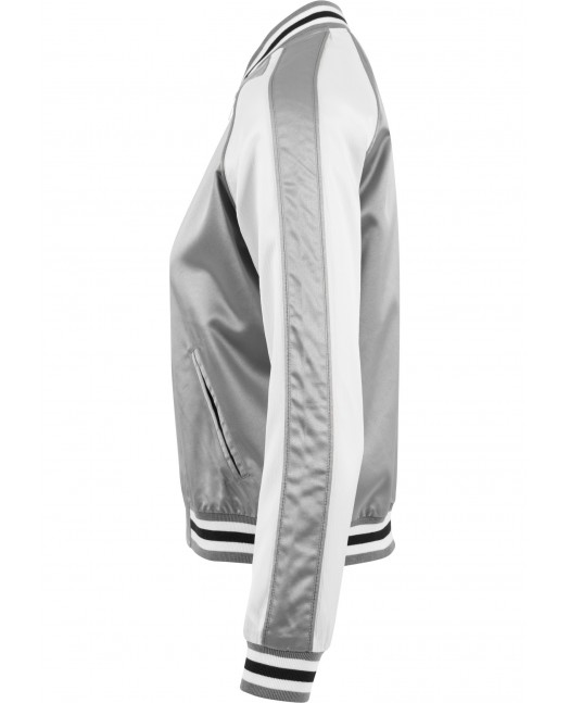 Street Jacket SilverNWhite