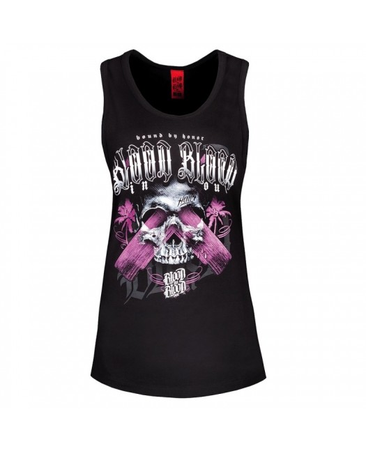 Blood Skull Tanktop