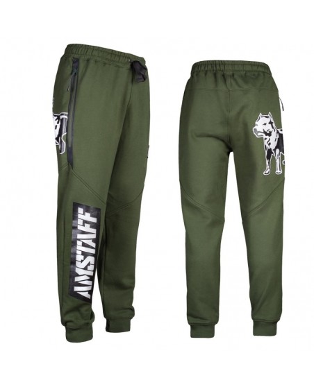 Amstaff Signature Sweatpants Olive