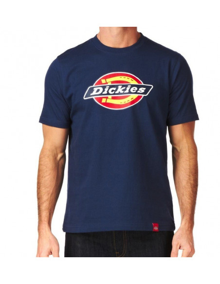 Dickies Horseshoe Tee Navy
