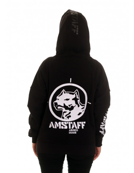 Amstaff Luron Half Ziphoodie