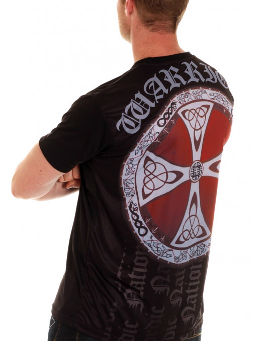 Warrior Shield Red by Nordic Worlds