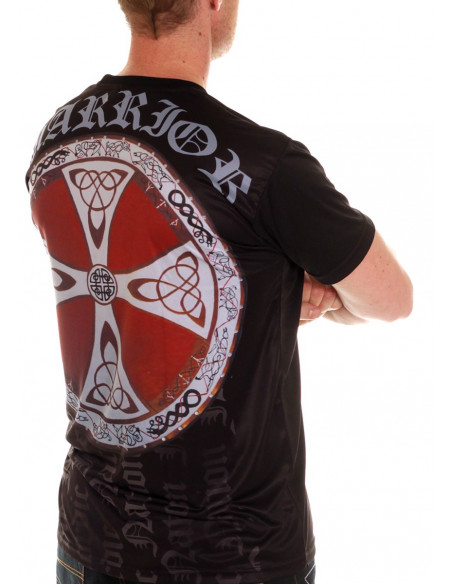 Warrior Shield Red by Nordic Worlds