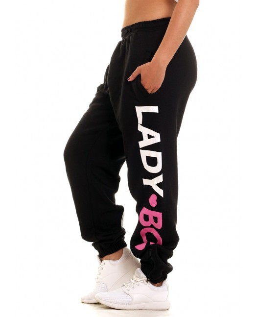 Pitbos Lady BOS5 Sweatpants Black