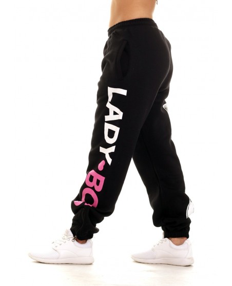 Pitbos Lady BOS5 Sweatpants Black