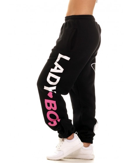Pitbos Lady BOS5 Sweatpants Black