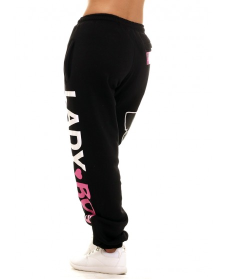Pitbos Lady BOS5 Sweatpants Black