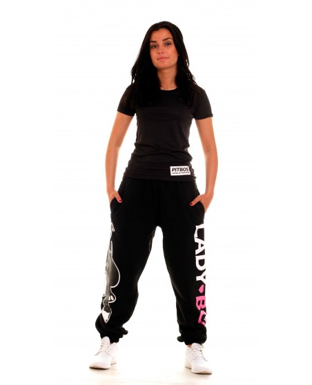 Pitbos Lady BOS5 Sweatpants Black