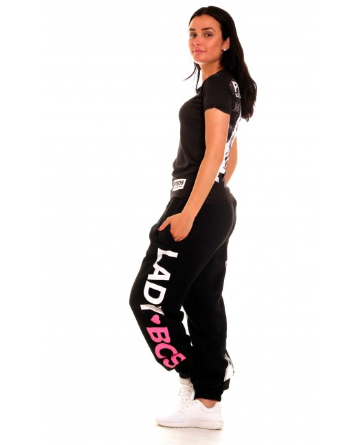 Pitbos Lady BOS5 Sweatpants Black