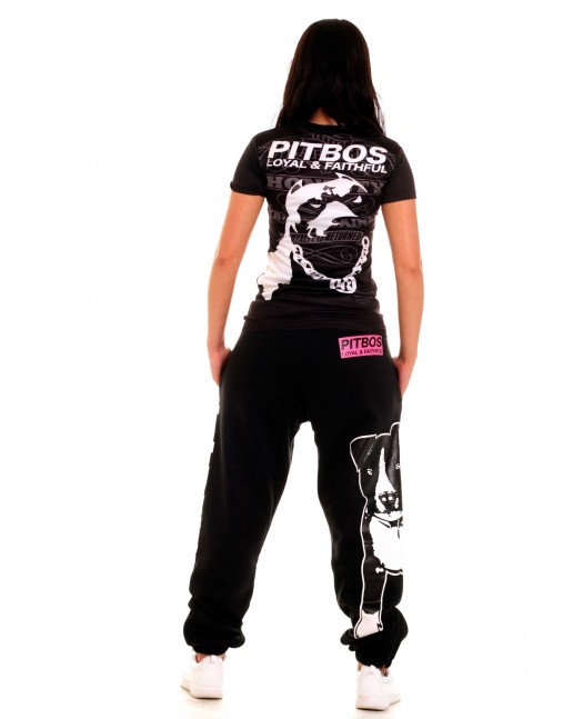 Pitbos Lady BOS5 Sweatpants Black