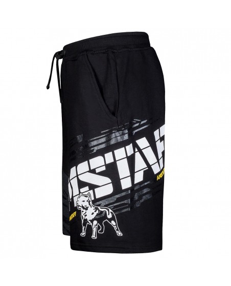 Amstaff Wave Shorts BlackNWhite