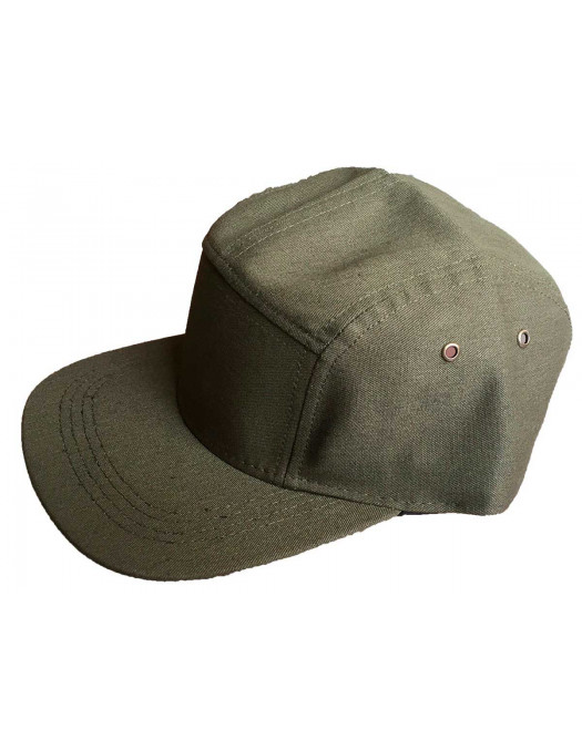Solid Bike Cap Olive