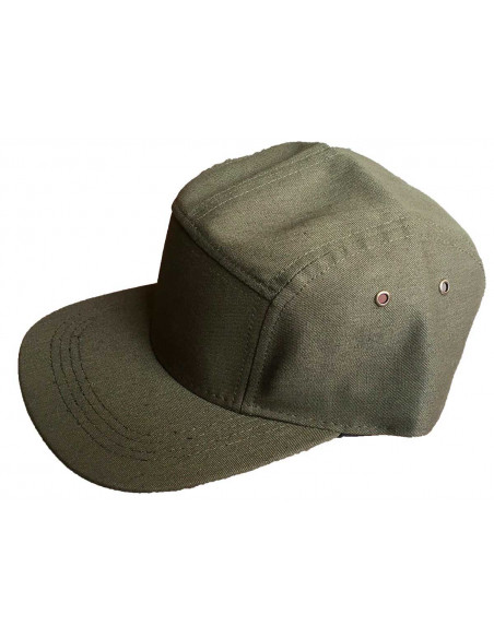 Solid Bike Cap Olive