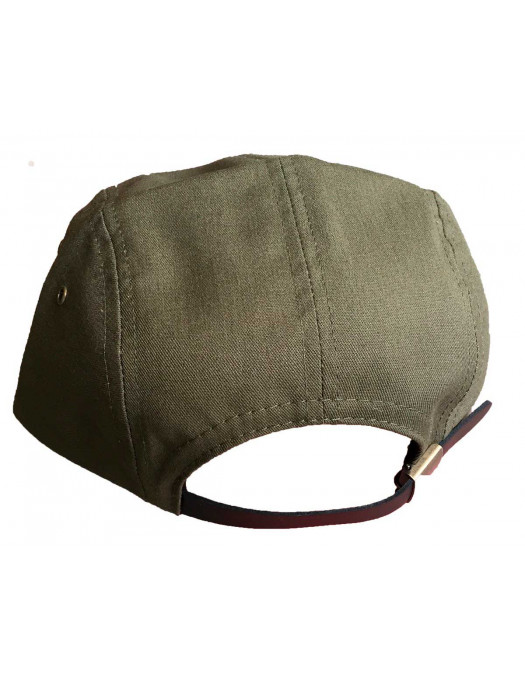 Solid Bike Cap Olive