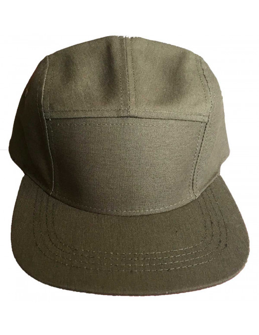 Solid Bike Cap Olive