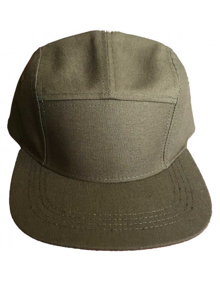 Solid Bike Cap Olive