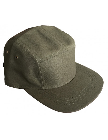 Solid Bike Cap Olive
