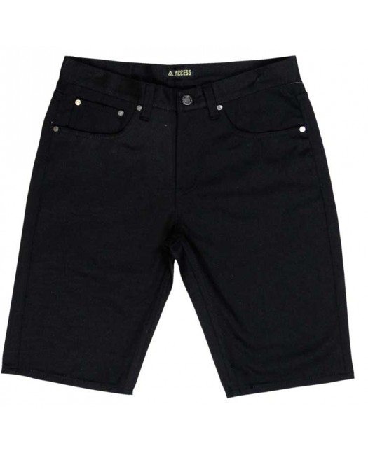 Urban Twill Shorts Black