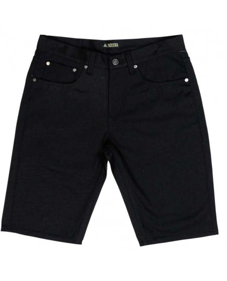 Urban Twill Shorts Black