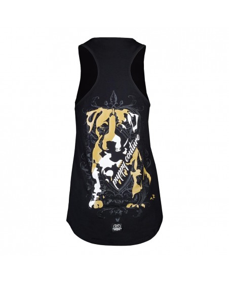 Black Puppy Tanktop by Babystaff