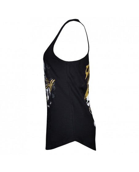 Black Puppy Tanktop by Babystaff