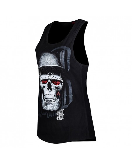 Blood Skull Hat Tanktop