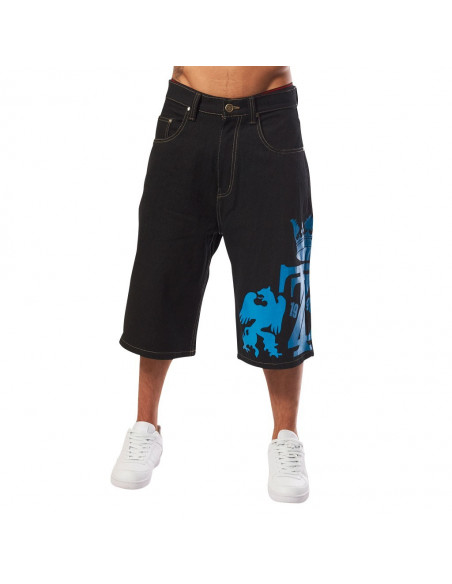 Townz Shorts Street Famous black-blue