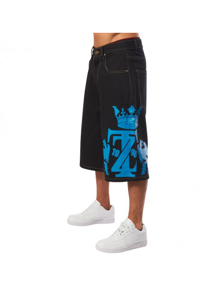 Townz Shorts Street Famous black-blue