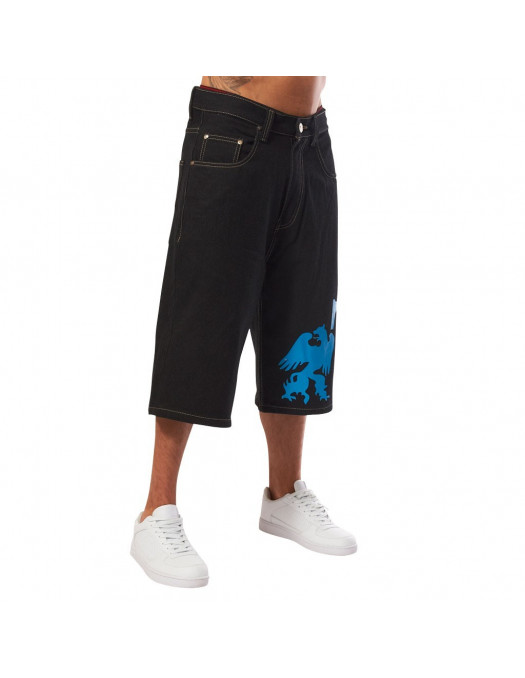 Townz Shorts Street Famous black-blue