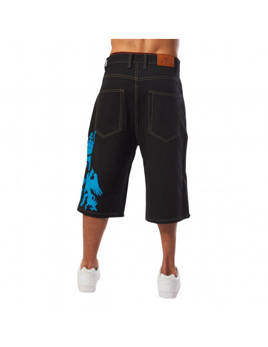Townz Shorts Street Famous black-blue