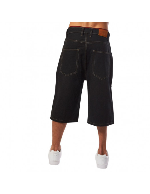 Townz Plain Shorts black