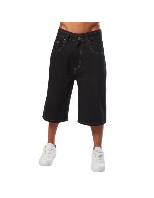 Townz Plain Shorts black