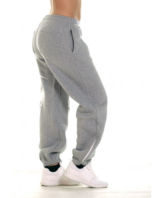 Cali Skull Ladies Sweatpants Grey by...