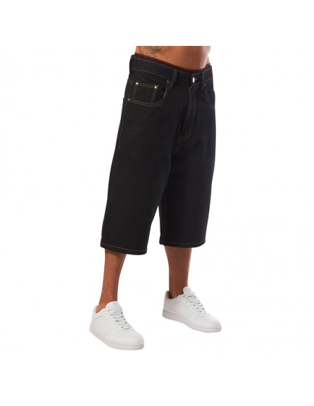 Townz Plain Shorts black