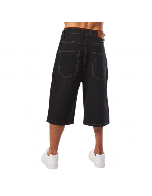 Townz Plain Shorts black