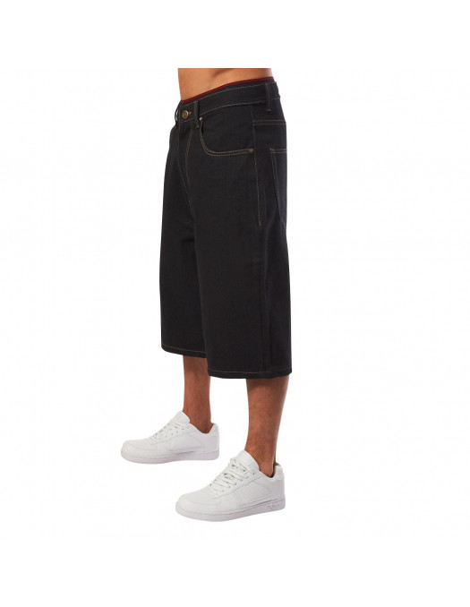Townz Plain Shorts black