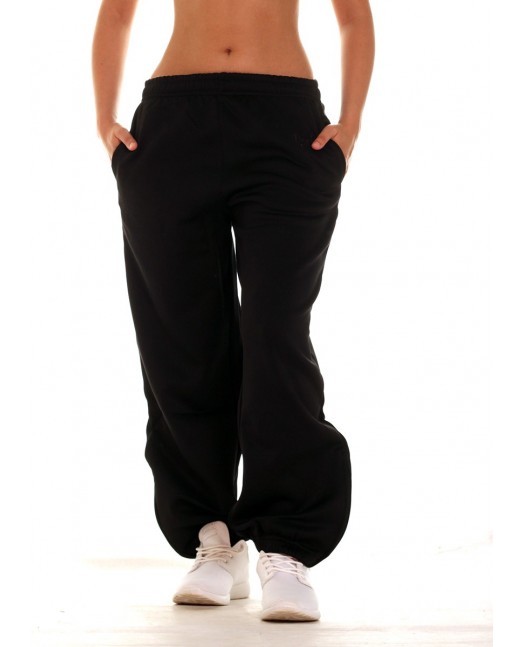 Bronx Sweatpants All Black by BSAT