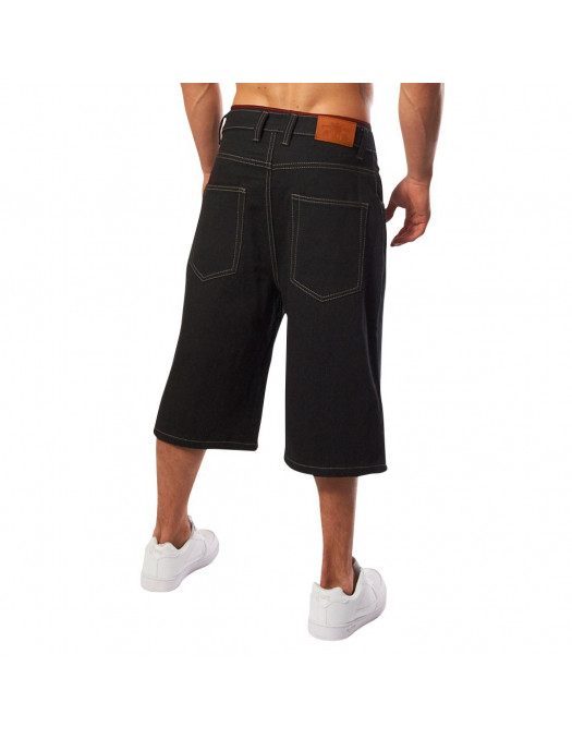 Townz Plain Shorts black