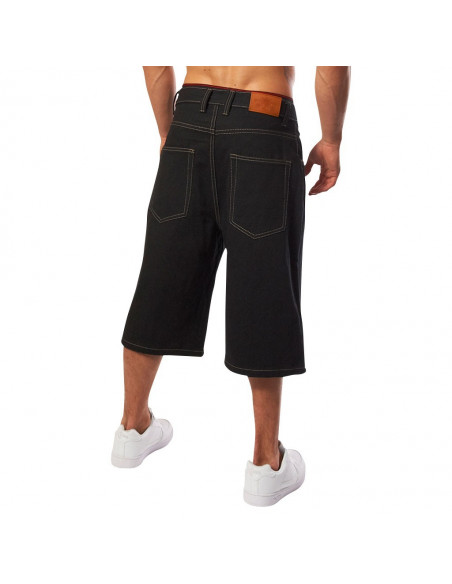 Townz Plain Shorts black