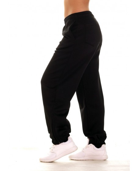 Bronx Sweatpants All Black by BSAT