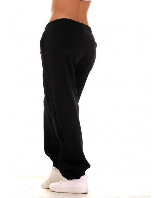 Bronx Sweatpants All Black by BSAT
