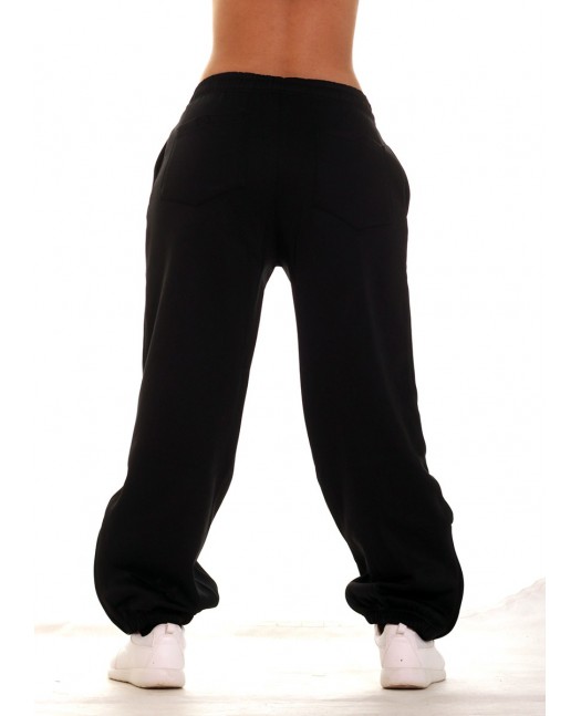 Bronx Sweatpants All Black by BSAT