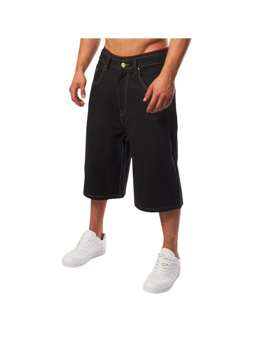 Townz Plain Shorts black