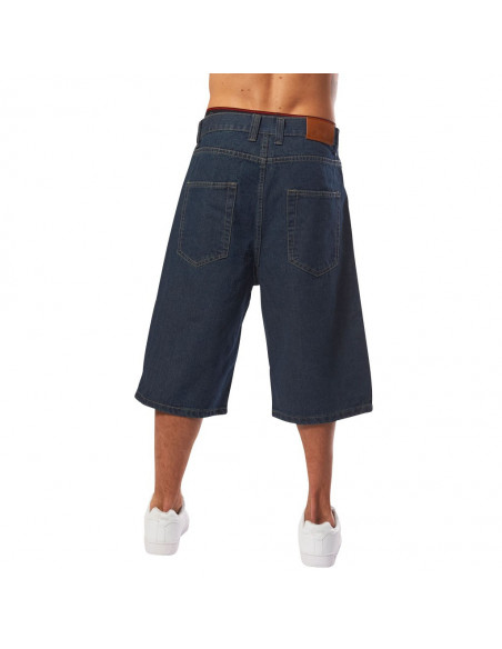 Townz Plain Shorts navy