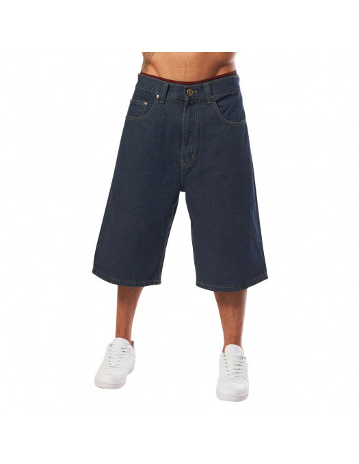 Townz Plain Shorts navy